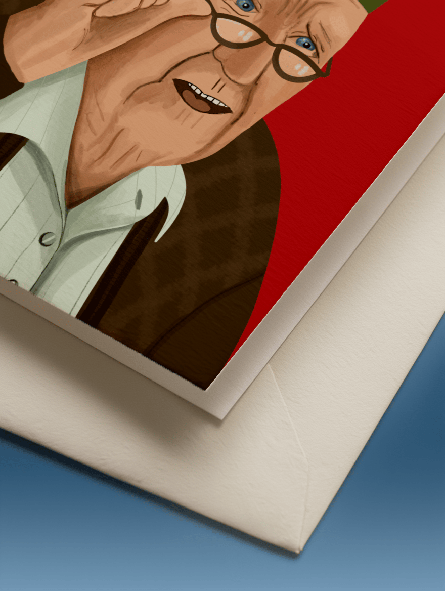 Now You've Fetched Your Glasses, Merry Christmas (Red) mockup 3