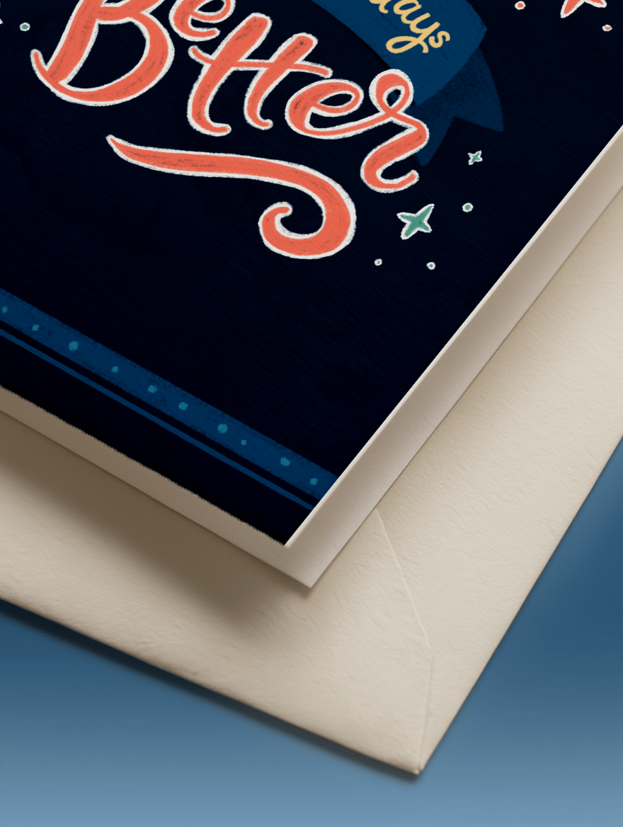 You Make My Days Better mockup 3