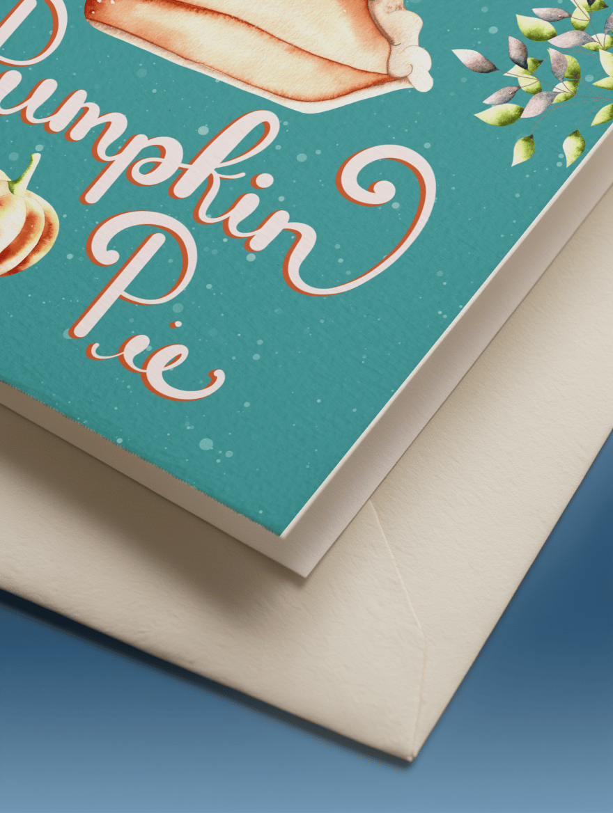 Sweeter Than Pumpkin Pie mockup 3