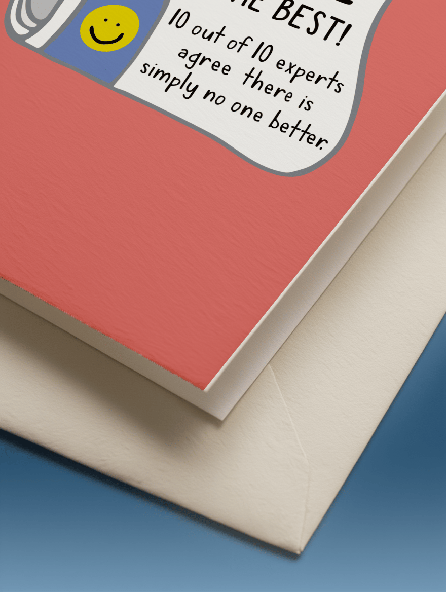 Breaking News: You Are the Best mockup 3