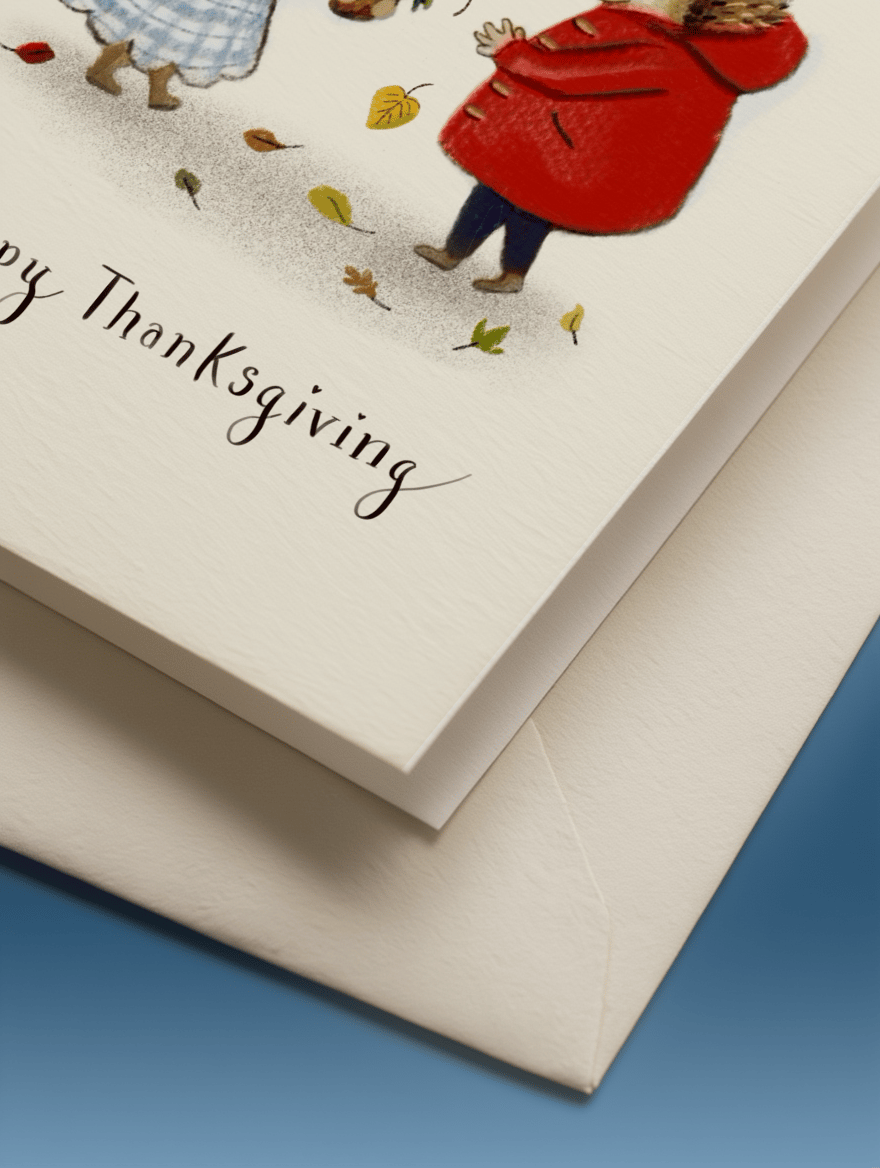 Thanksgiving Woodland Friends mockup 3