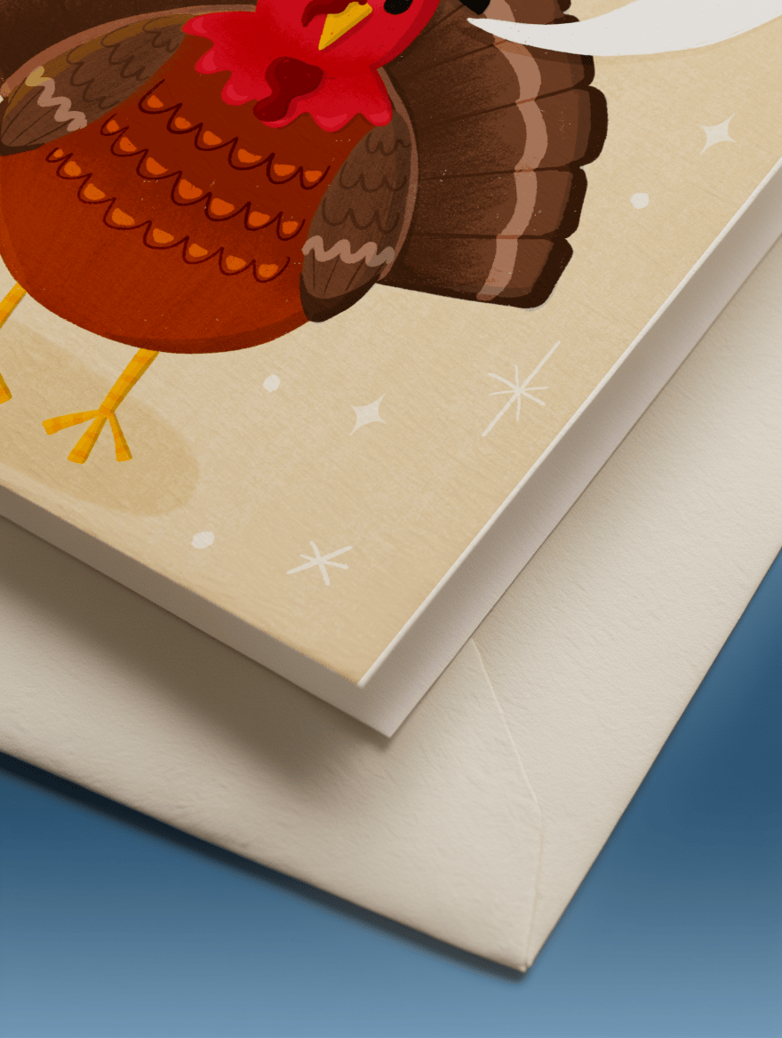 Thanksgiving Dinner Question mockup 3
