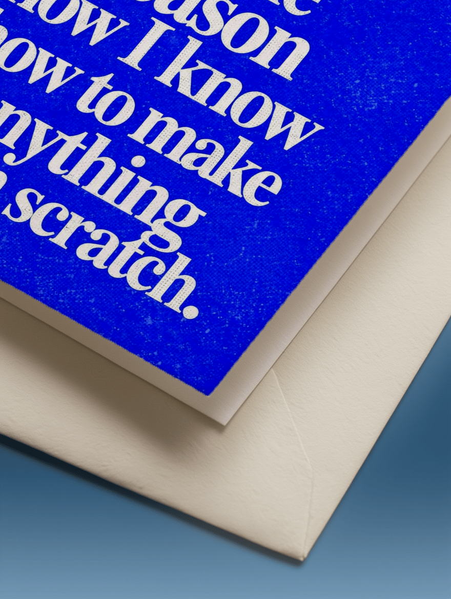 you are the reason mockup 3