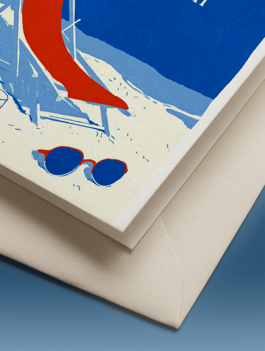 you deserve a long vacation mockup 3