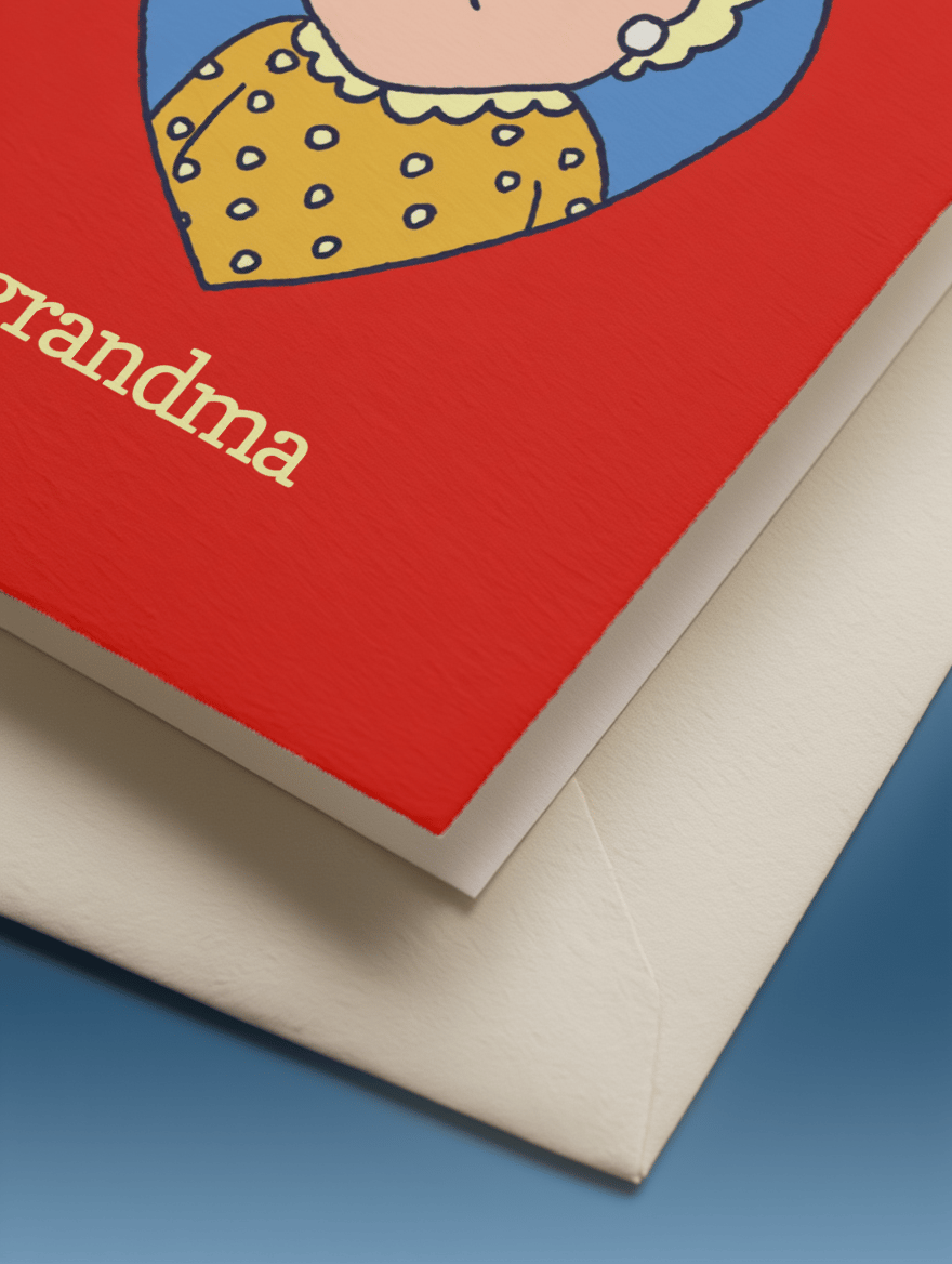 happy mother's day grandma mockup 3
