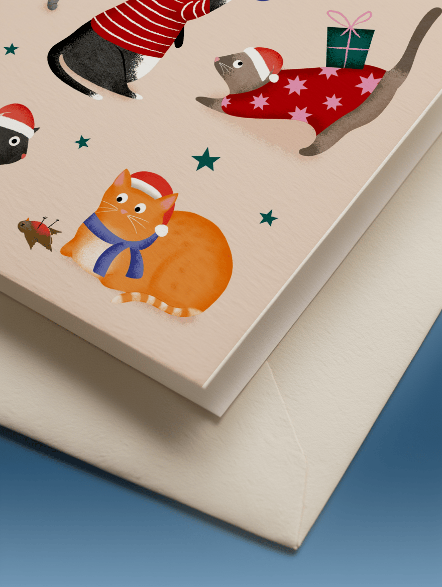Santa Claws mockup 3