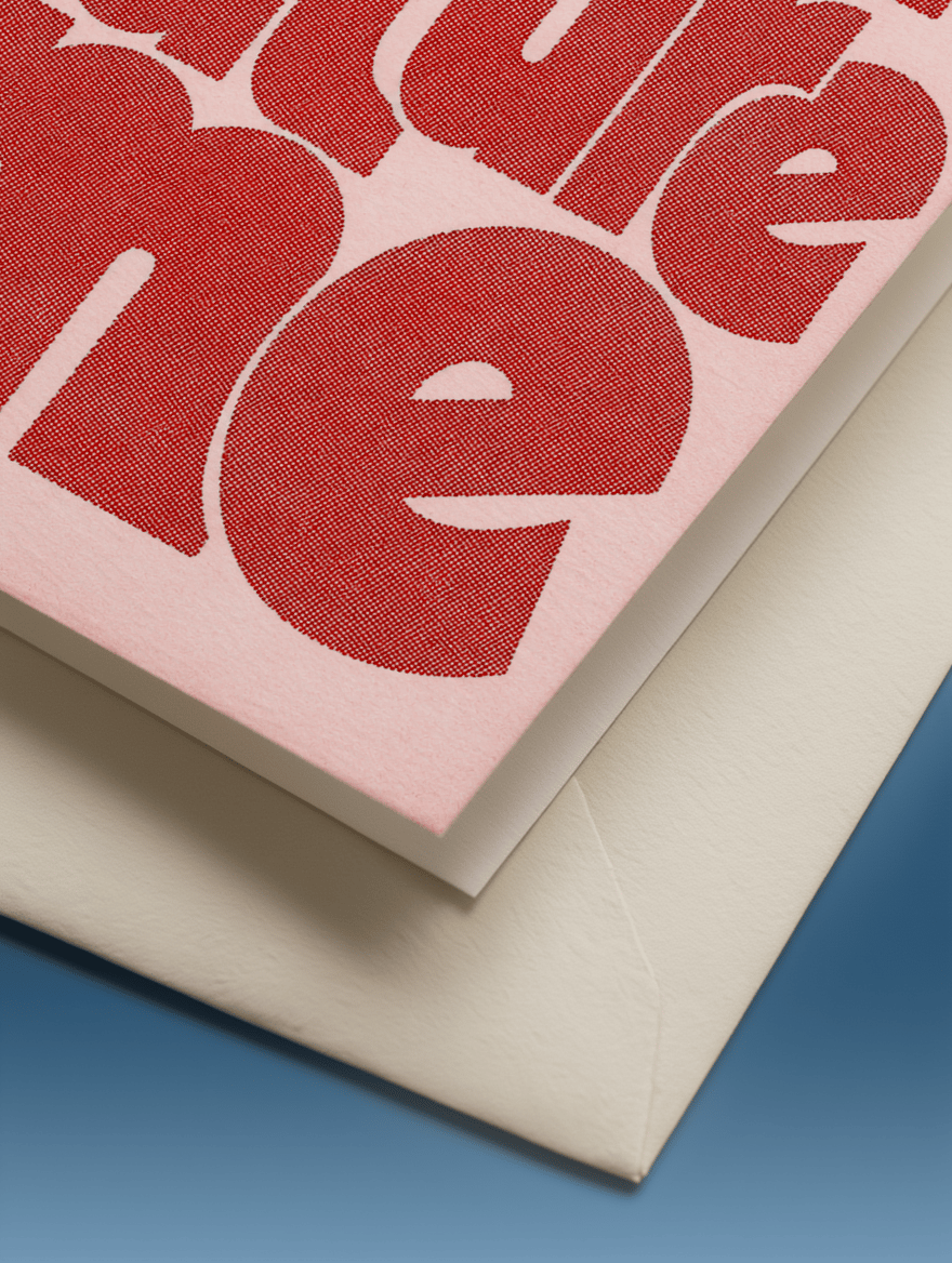 A bold card for Dear future me mockup 3