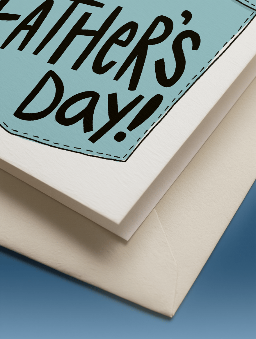 Happy Father's Day Pocket mockup 3