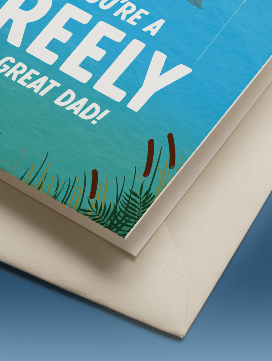 Reely Great Dad mockup 3