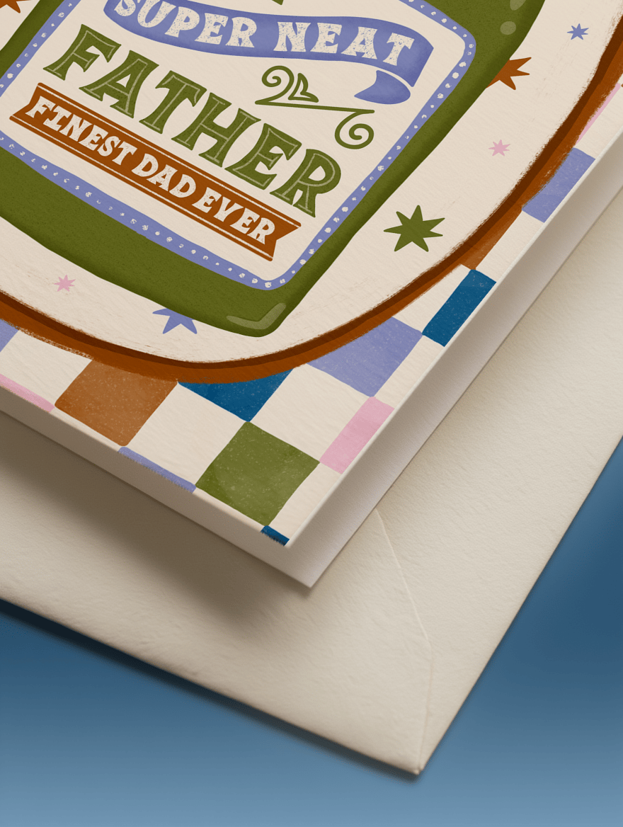 Super Neat Father mockup 3