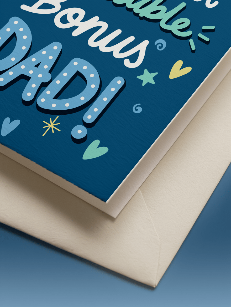 Incredible Bonus Dad mockup 3