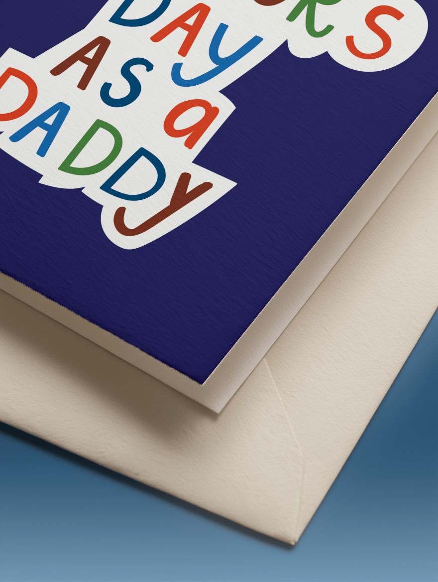 First Father's Day As Daddy mockup 3