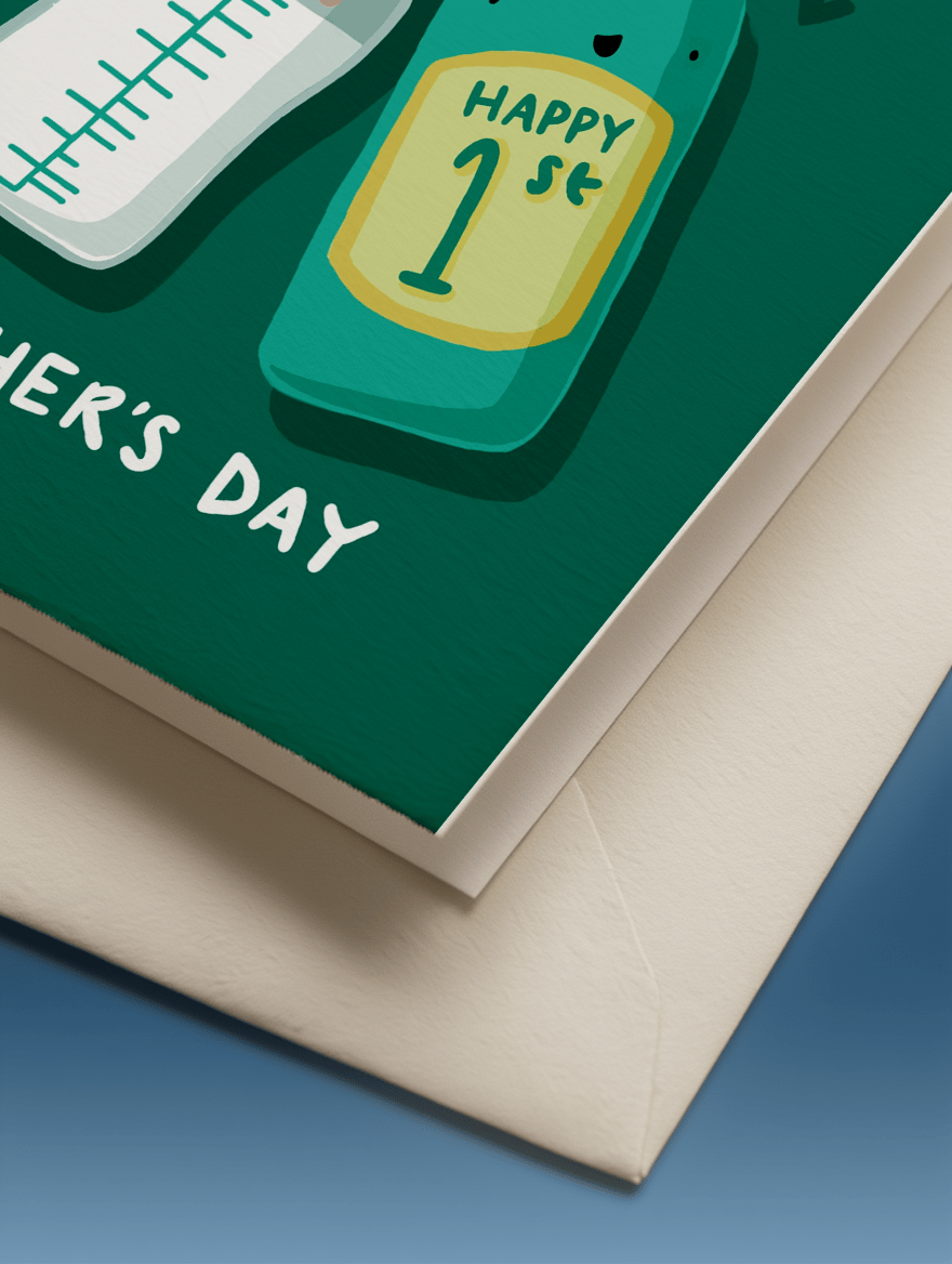 First Father's Day Cheers mockup 3