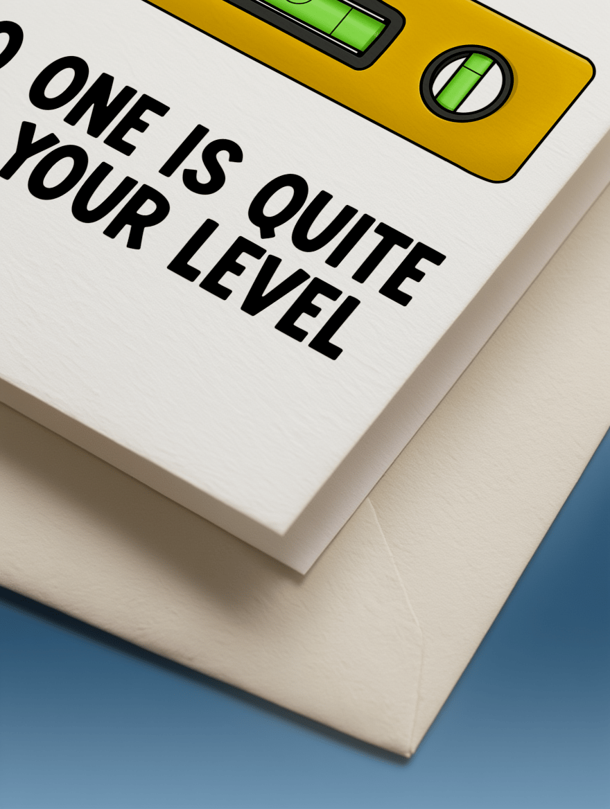 On Your Level Dad mockup 3
