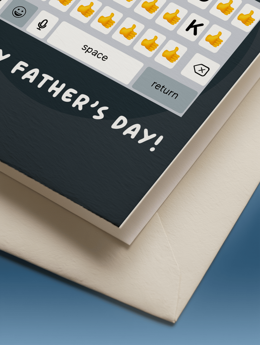 Every Dad's Keyboard mockup 3