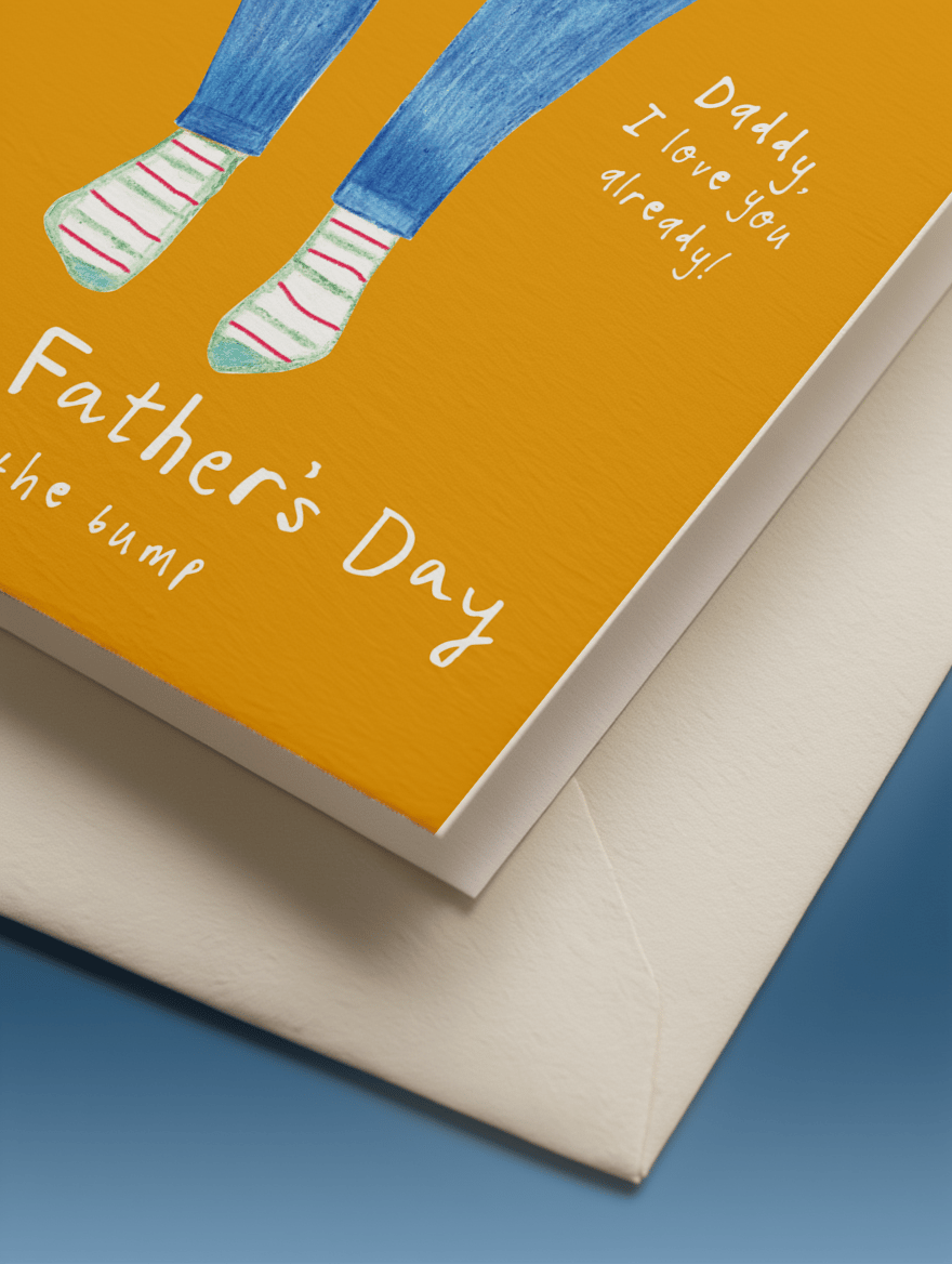 Father's Day From The Bump mockup 3