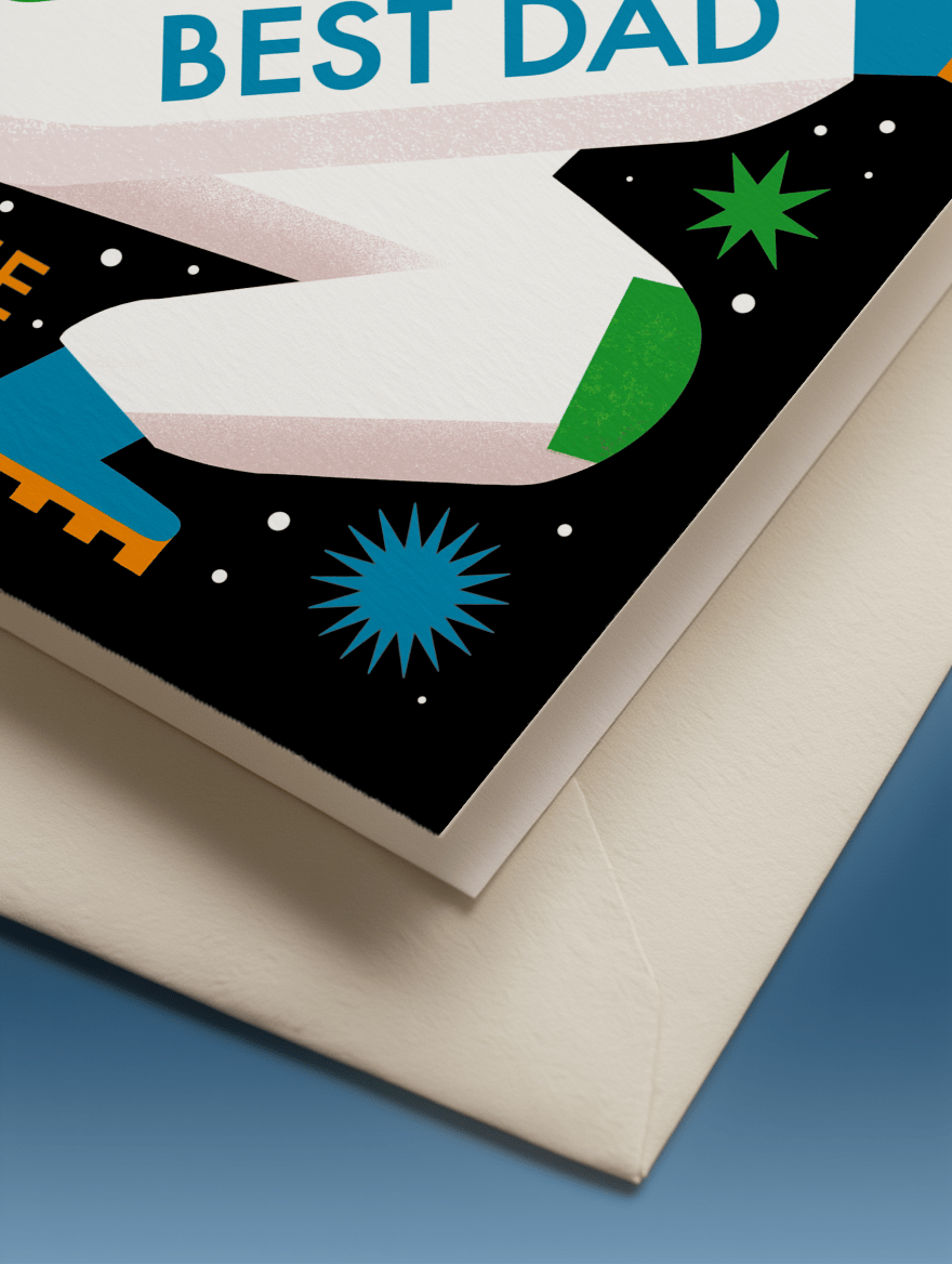 Best Dad In The Universe mockup 3