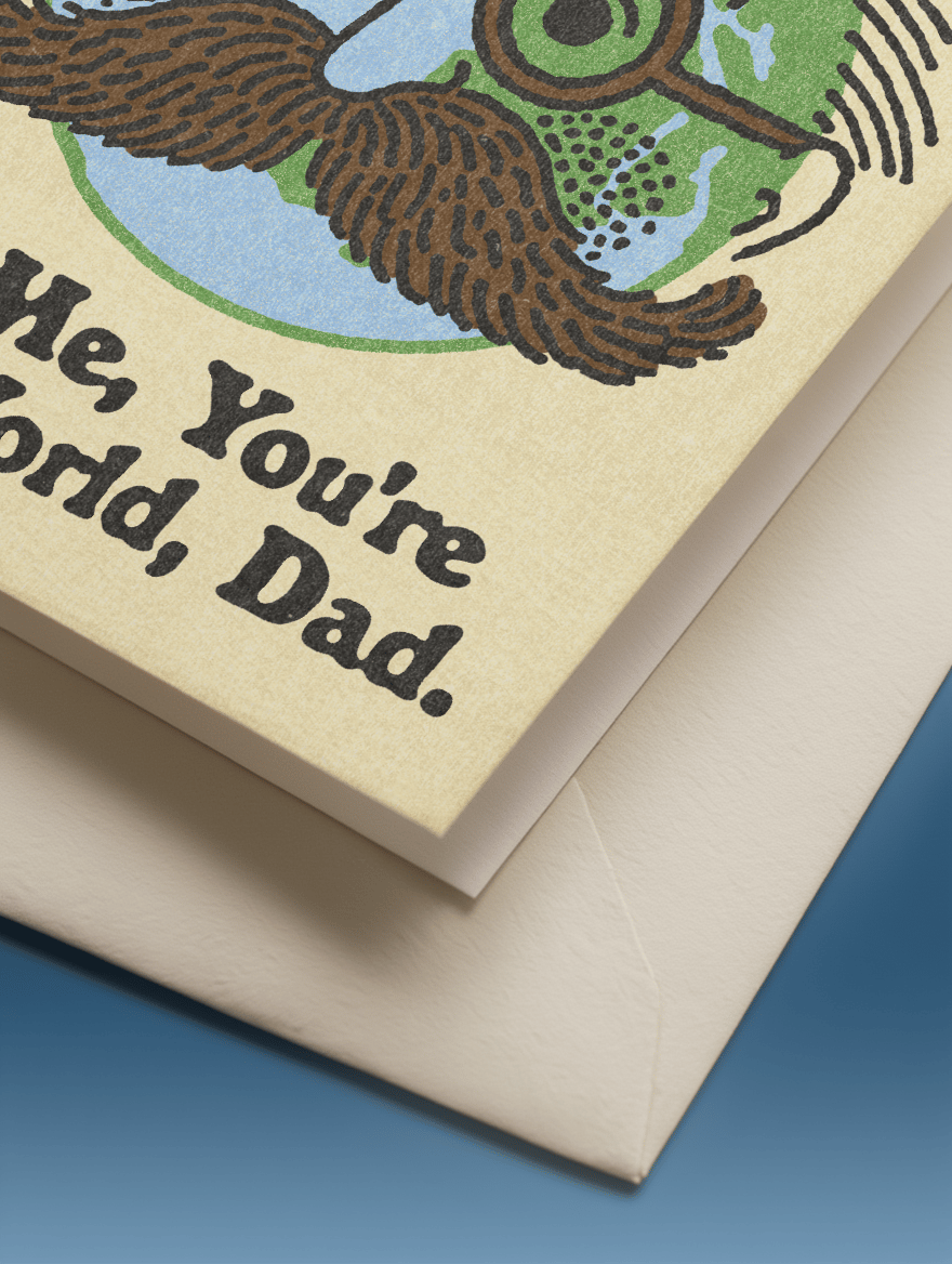 You're The World, Dad mockup 3
