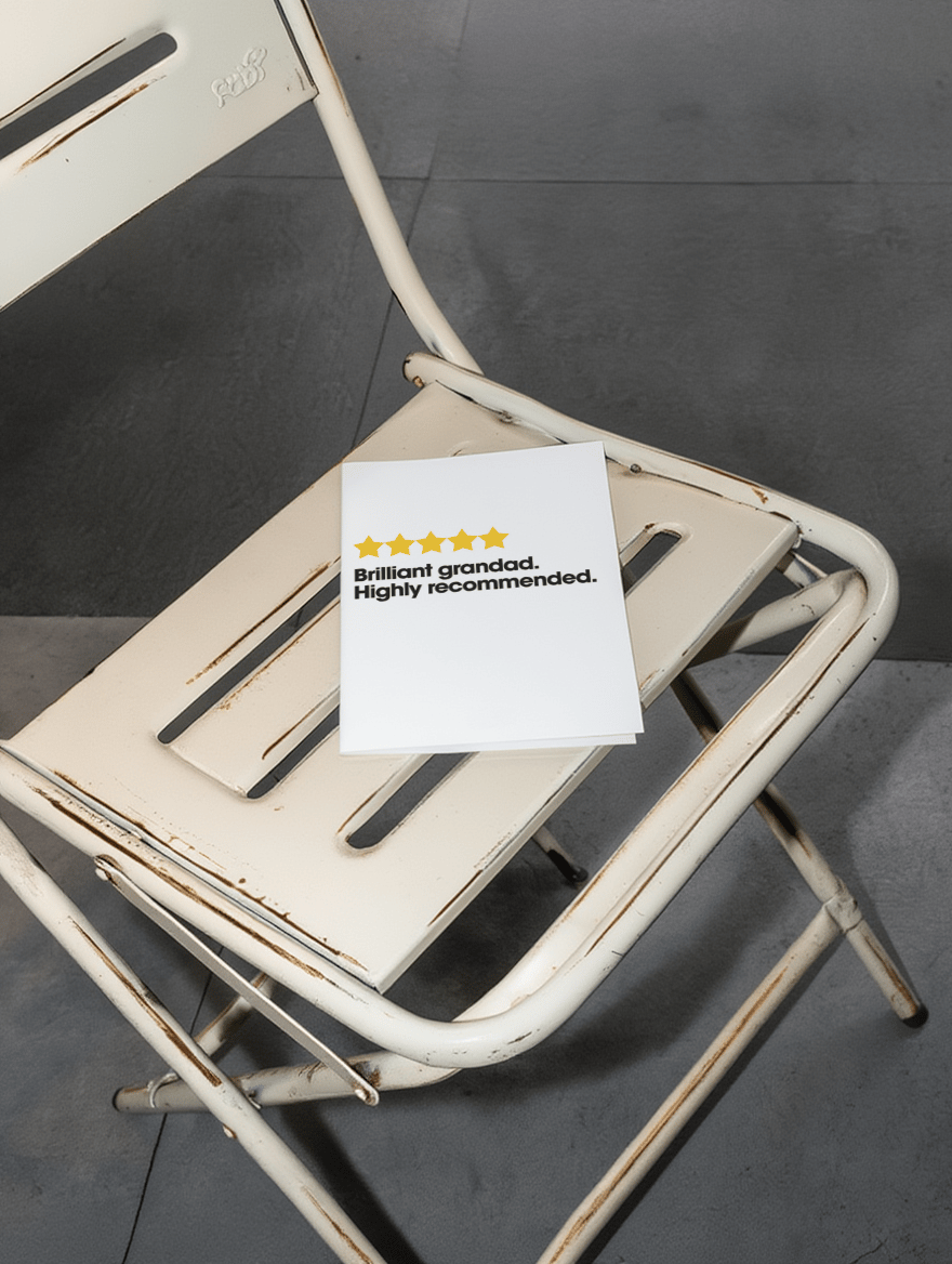 Brilliant Grandad Review mockup 2