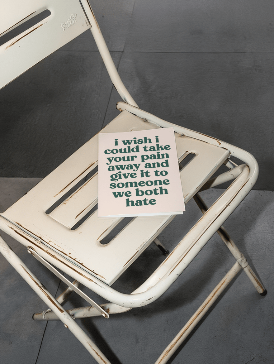 Pain to Hate mockup 2