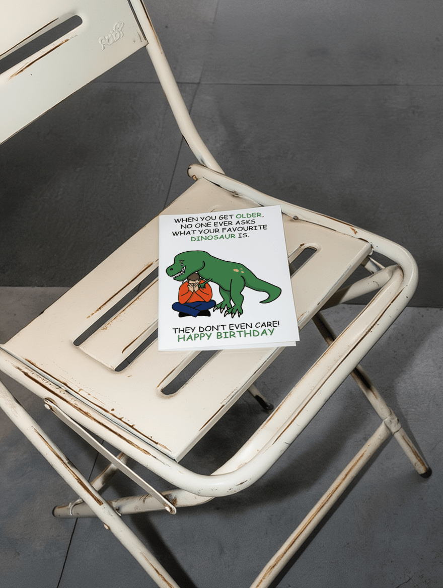 Favourite Dinosaur mockup 2