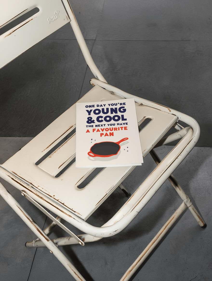 One Day You're Young and Cool - Pan mockup 2