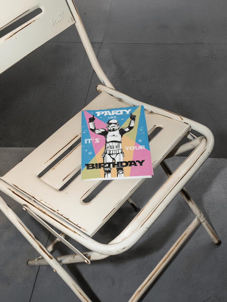Party Like It's Your Birthday mockup 1