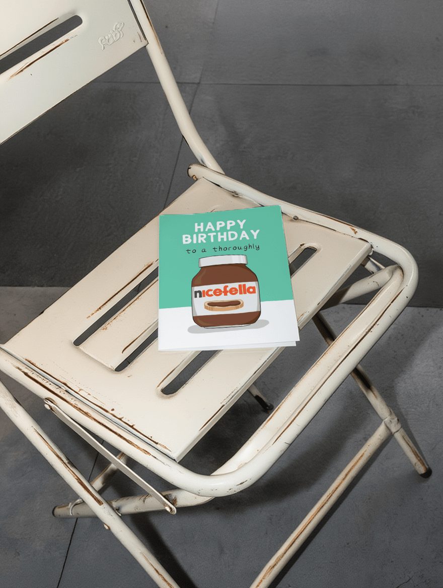 Happy Birthday to a Thoroughly Nicefella mockup 1