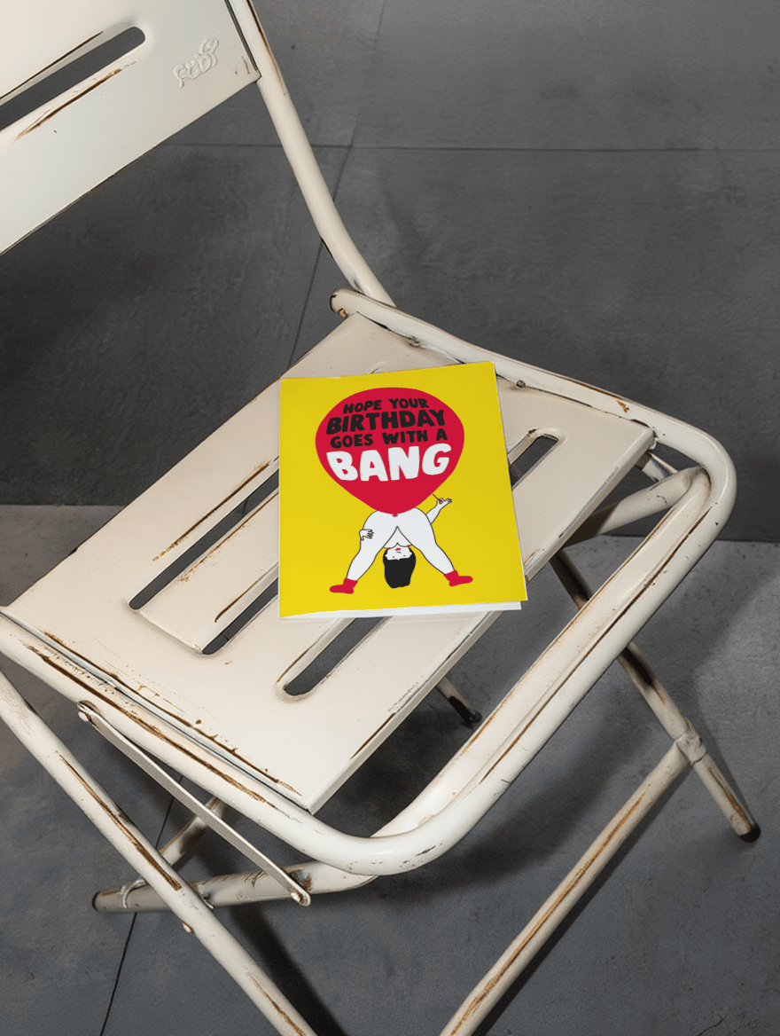 Hope Your Birthday Goes With a Bang mockup 2