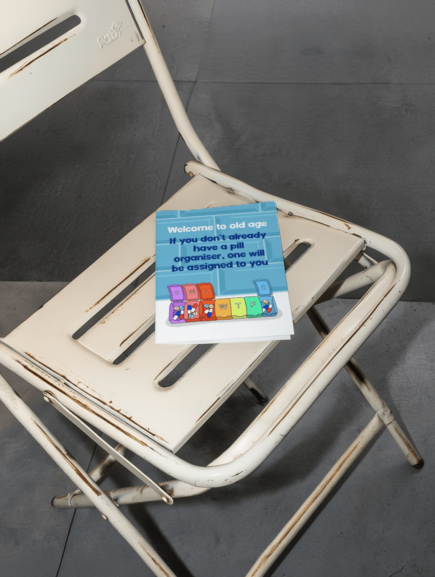 Welcome to Old Age mockup 1