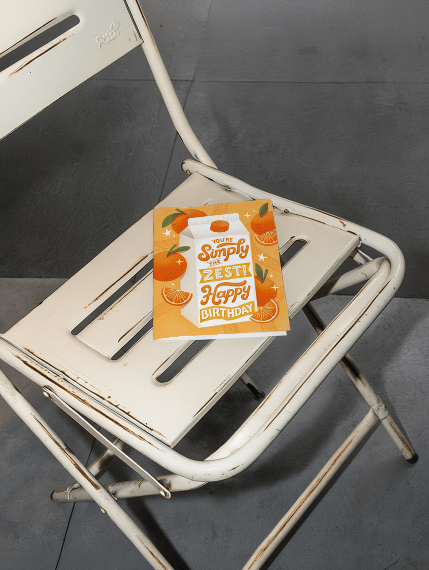 You're Simply the Zest! mockup 2