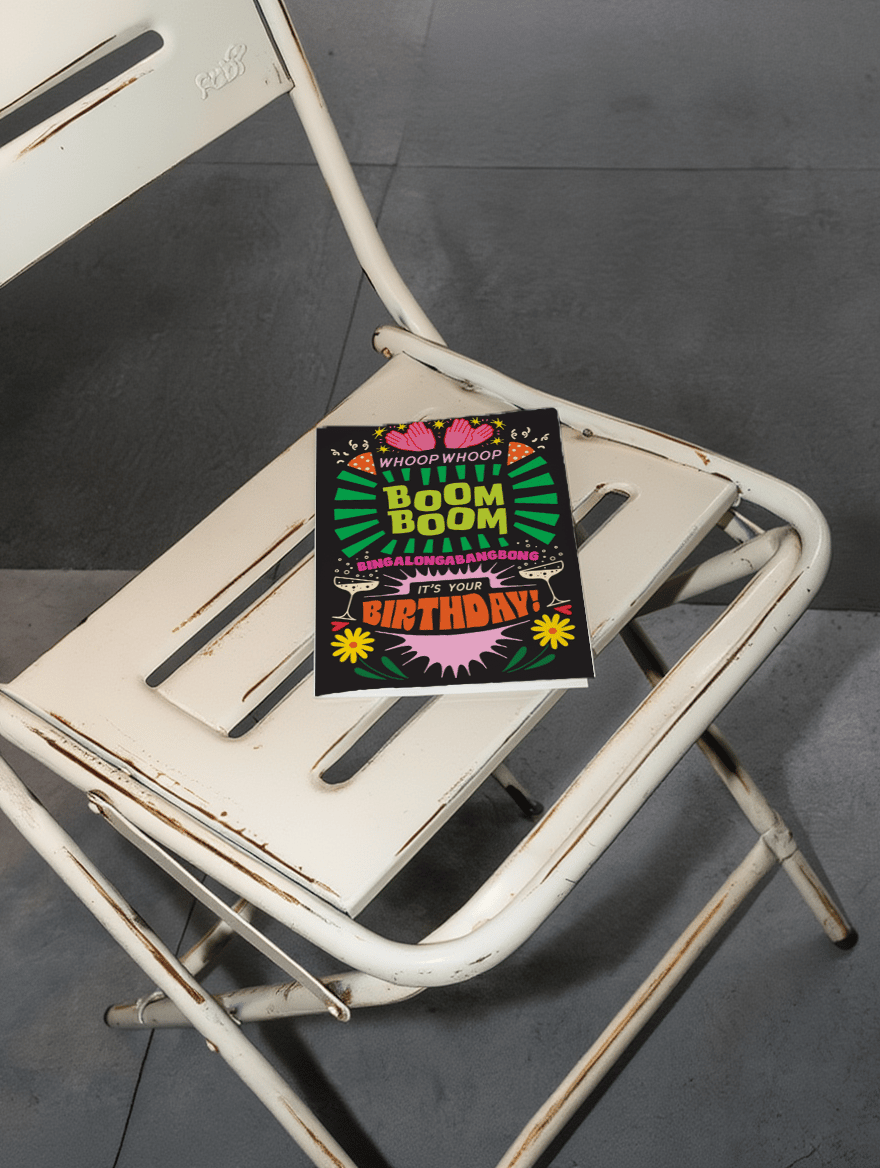 Whoop Whoop, It's Your Birthday mockup 1
