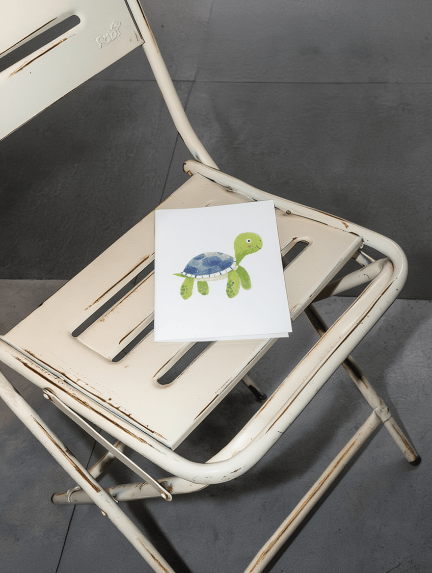 turtle floating mockup 2