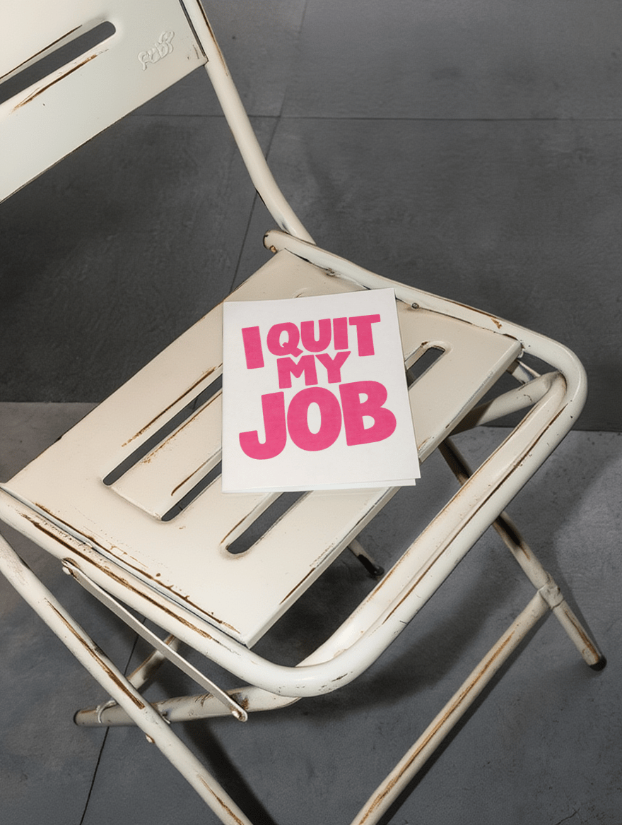 i quit my job mockup 2