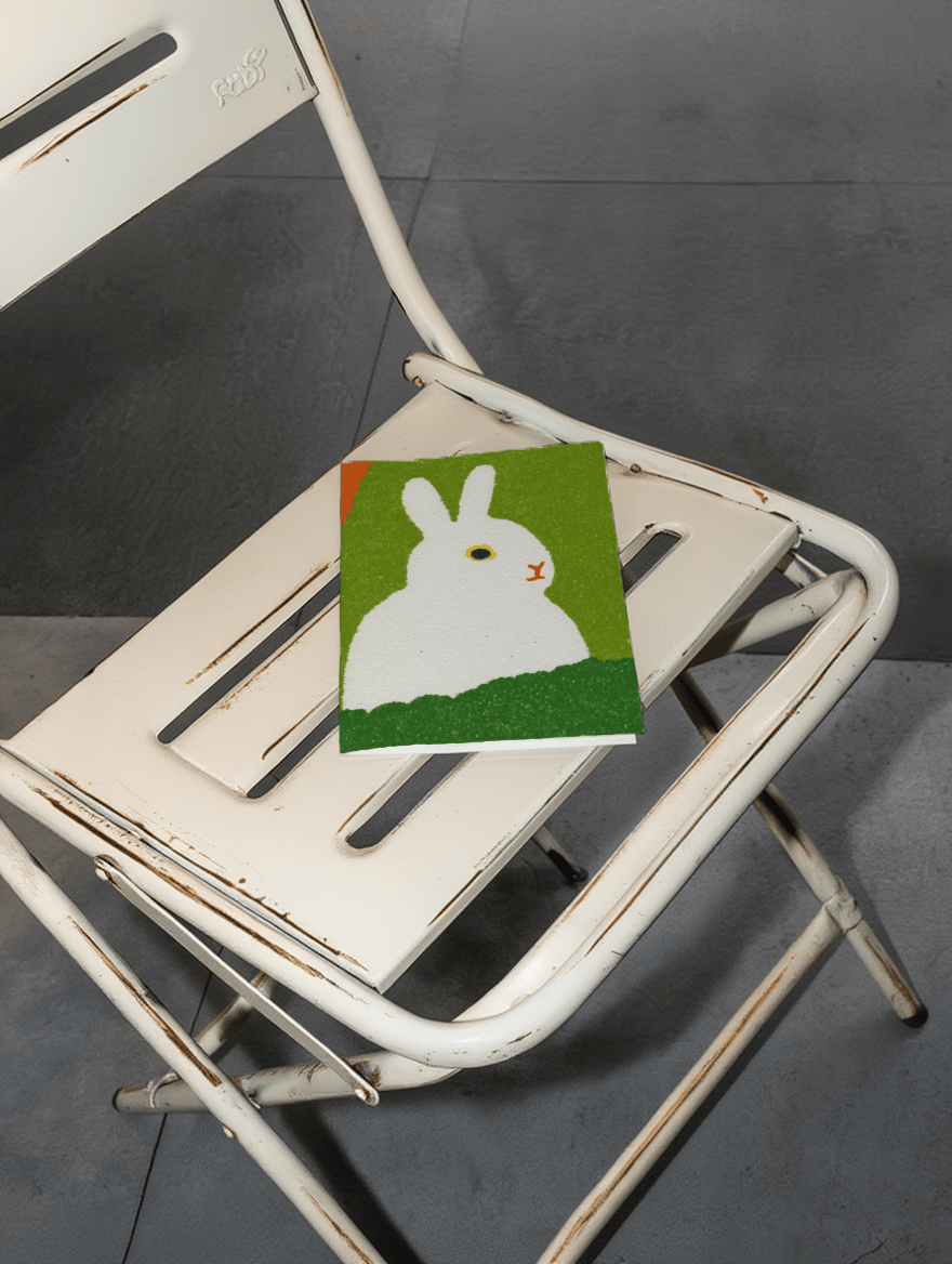 bunny easter mockup 2