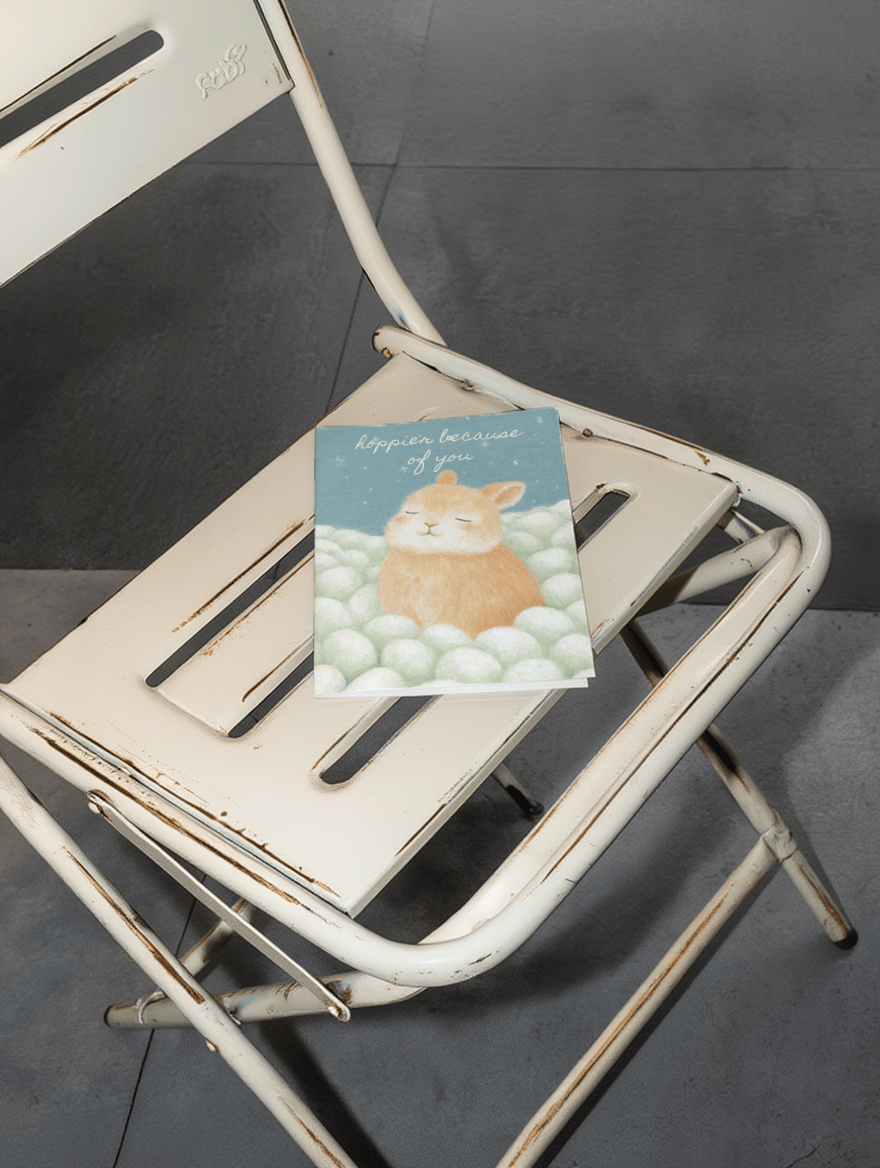 hoppier because of you mockup 2