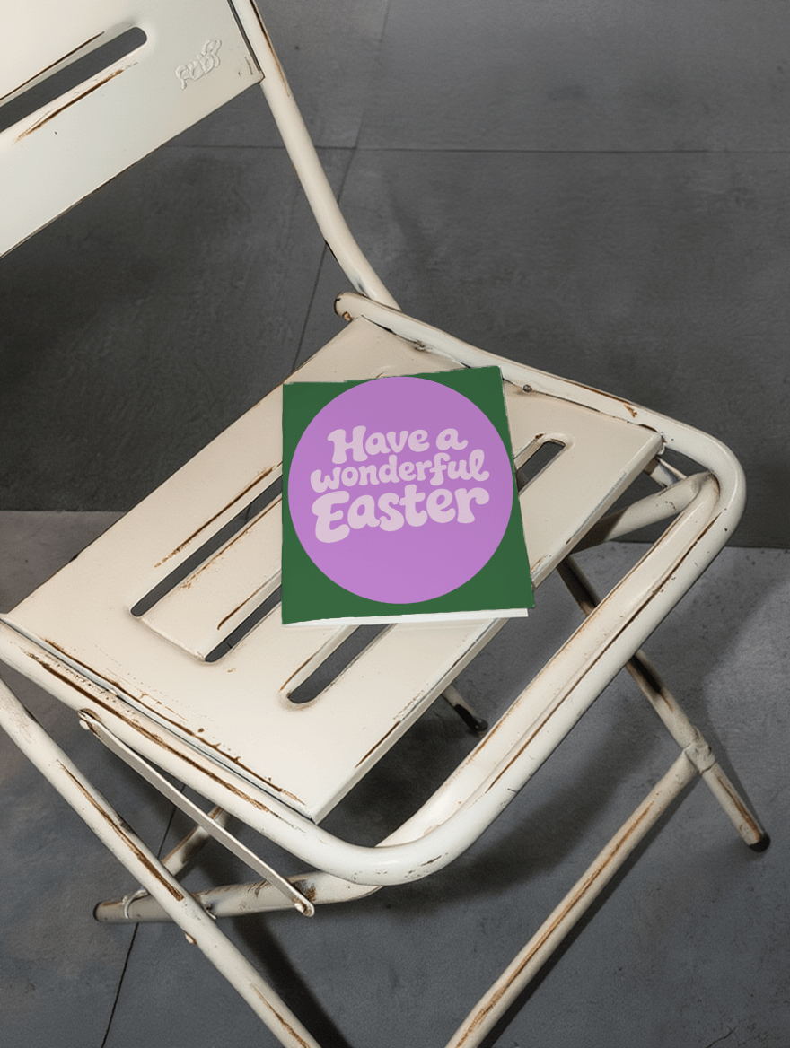 Wonderful Easter Wishes mockup 2
