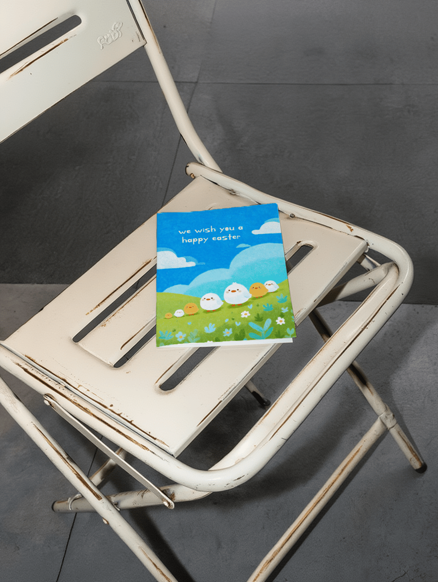 we wish you a happy easter mockup 2