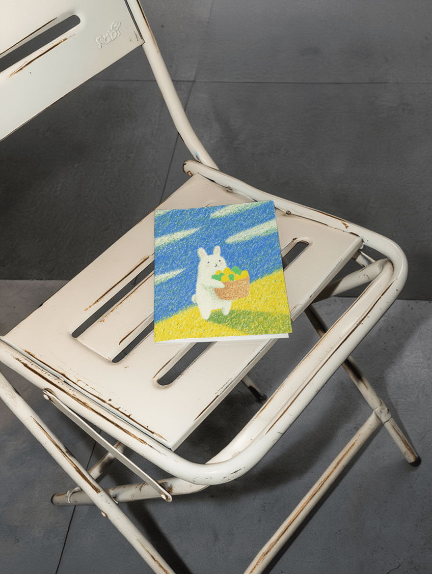 Bunny's Sunny Stroll mockup 2
