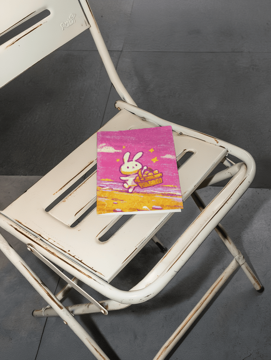 easter bunny mockup 2