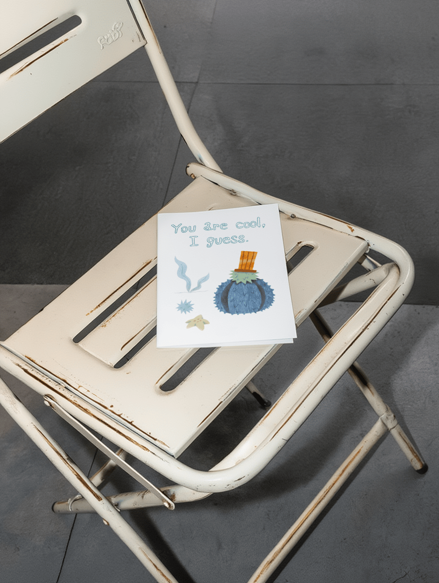 You are cool I guess mockup 2
