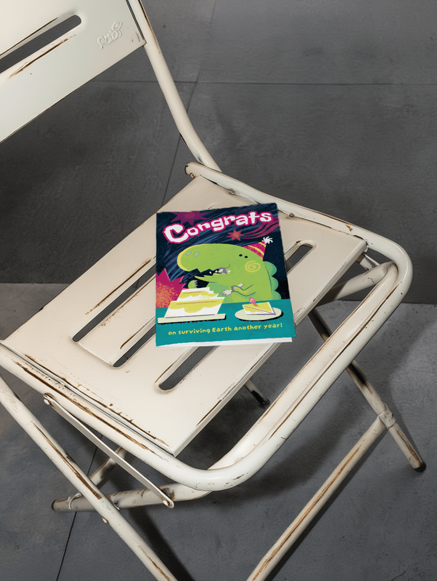 Congrats on surviving earth another year mockup 2