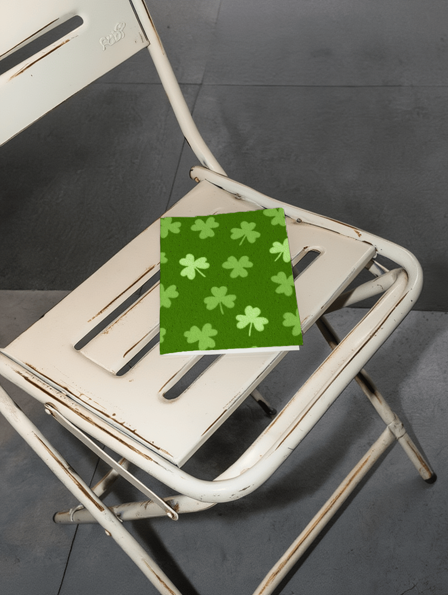 Lucky Shamrock Greetings mockup 2