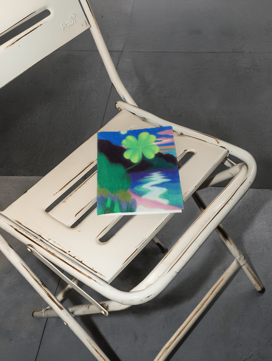 Lucky Horizon: A Wishful View mockup 2