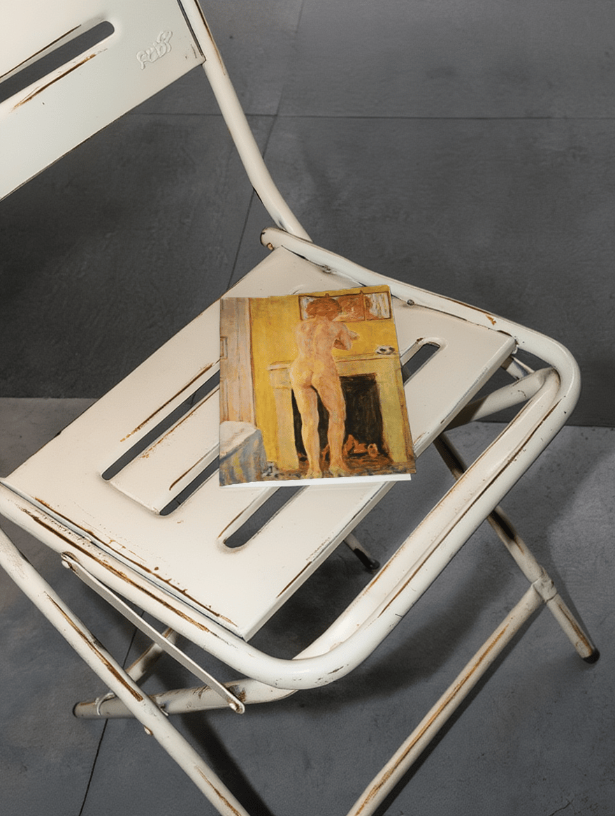 Artful pose room painting mockup 2