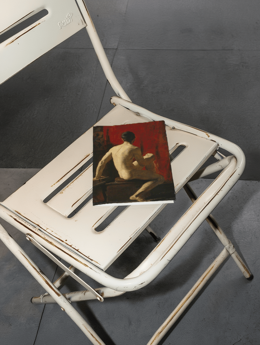 artful pose painting mockup 2