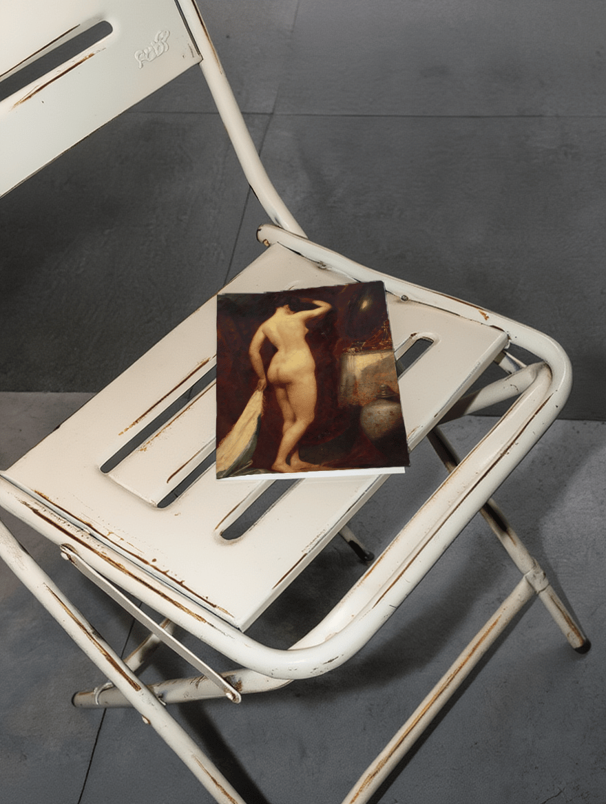 Artful pose still life mockup 2