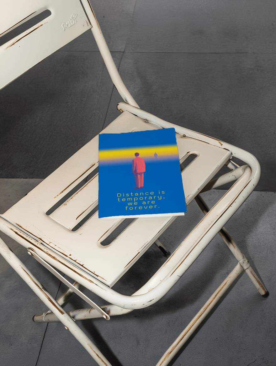 Forever Together Despite Distance mockup 2