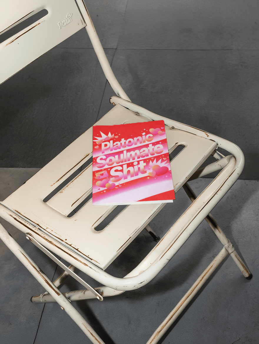 Platonic Soulmate Fun Card mockup 2