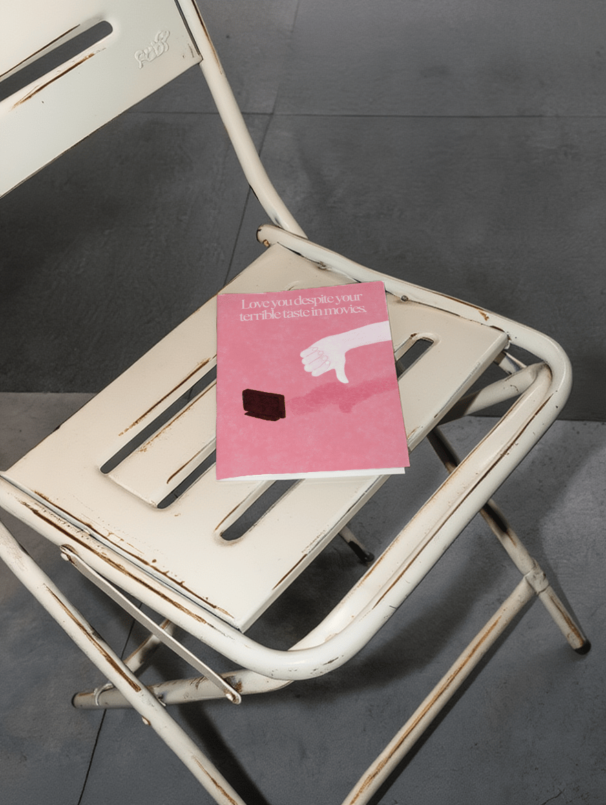 Love Despite Your Movie Taste mockup 2